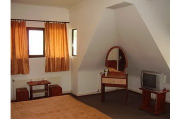 România Privát Sinaia, Exteriorul